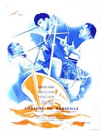 Fortuné de Marseille (1952) - poster