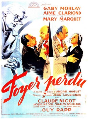 Foyer Perdu (1952) - poster