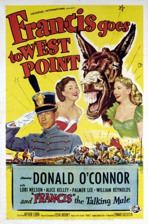 Francis Goes to West Point (1952) - poster