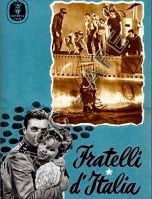 Fratelli d'Italia (1952) - poster