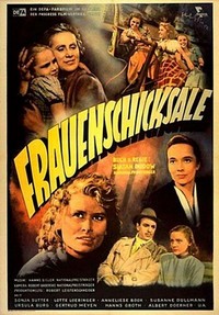 Frauenschicksale (1952) - poster