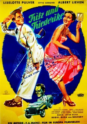 Fritz und Friederike (1952) - poster