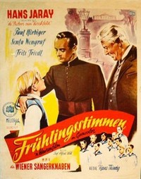 Frühlingsstimmen (1952) - poster