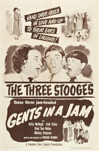 Gents in a Jam (1952) - poster