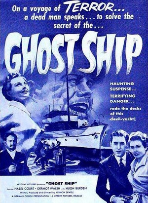 Ghost Ship (1952) - poster