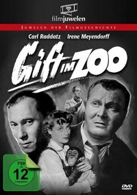 Gift im Zoo (1952) - poster