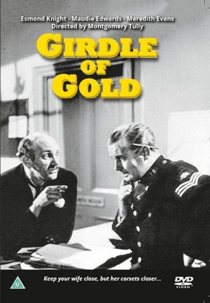 Girdle of Gold (1952) - poster