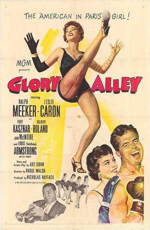 Glory Alley (1952) - poster