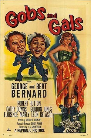 Gobs and Gals (1952) - poster