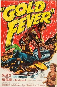 Gold Fever (1952) - poster