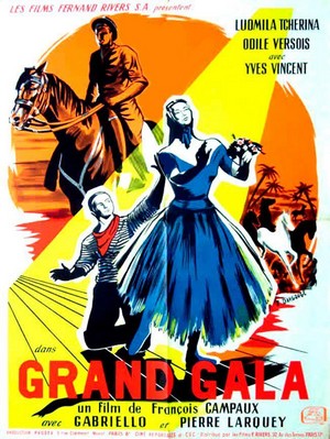 Grand Gala (1952) - poster