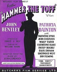 Hammer the Toff (1952) - poster