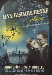 Han Glömde Henne Aldrig (1952) - poster