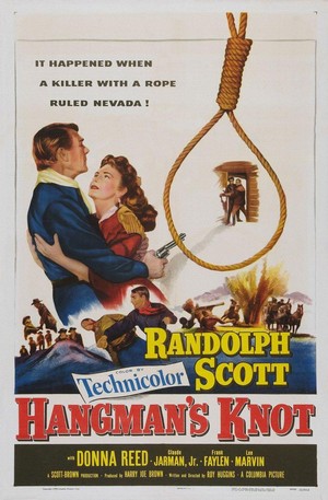 Hangman's Knot (1952) - poster