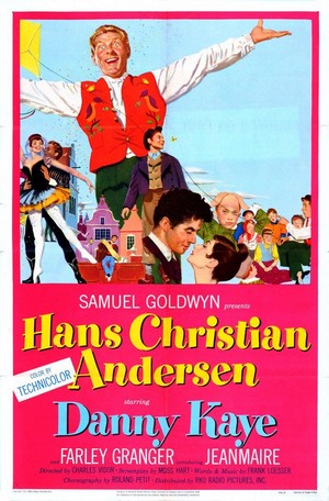 Hans Christian Andersen (1952) - poster
