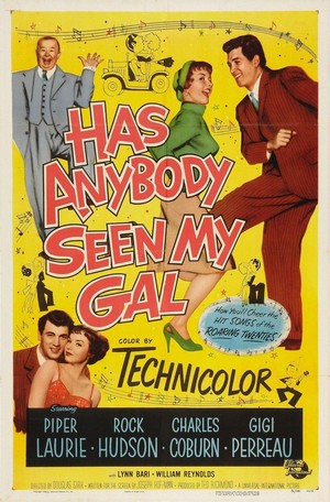 Has Anybody Seen My Gal? (1952) - poster