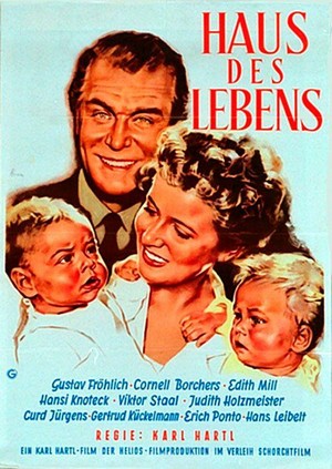 Haus des Lebens (1952) - poster