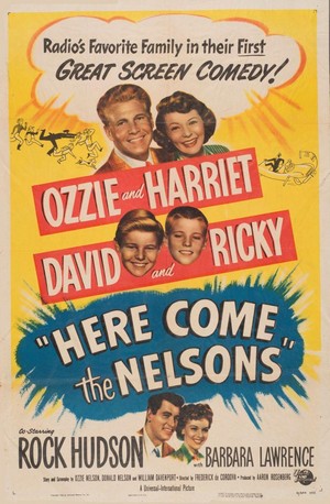 Here Come the Nelsons (1952) - poster
