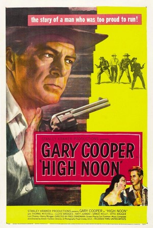 High Noon (1952) - poster
