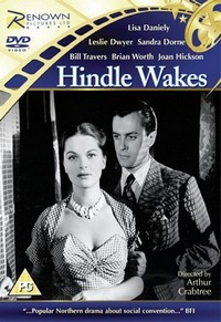 Hindle Wakes (1952) - poster