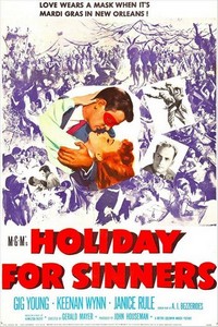 Holiday for Sinners (1952) - poster