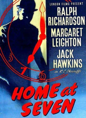 Home at Seven (1952) - poster