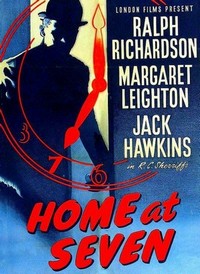 Home at Seven (1952) - poster