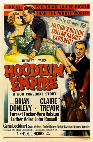 Hoodlum Empire (1952) - poster