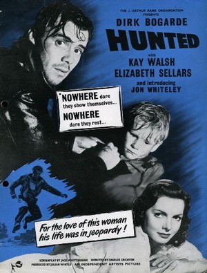 Hunted (1952) - poster