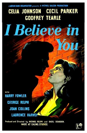 I Believe in You (1952) - poster