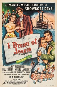 I Dream of Jeanie (1952) - poster