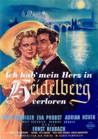 Ich Hab' Mein Herz in Heidelberg Verloren (1952) - poster