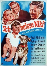 Ich Heiße Niki (1952) - poster