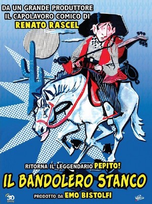 Il Bandolero Stanco (1952) - poster