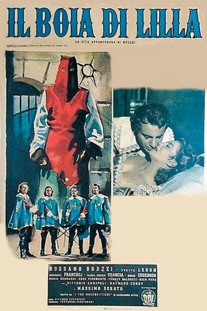 Il Boia di Lilla (1952) - poster