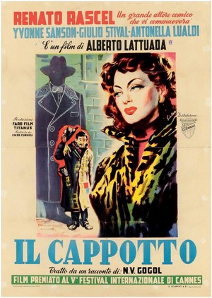 Il Cappotto (1952) - poster