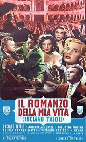 Il Romanzo della Mia Vita (1952) - poster