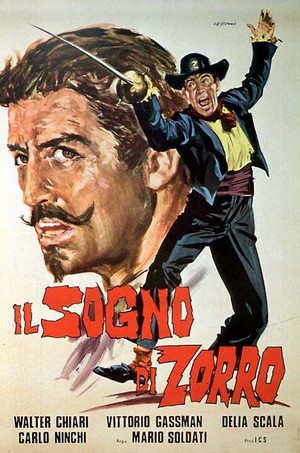 Il Sogno di Zorro (1952) - poster
