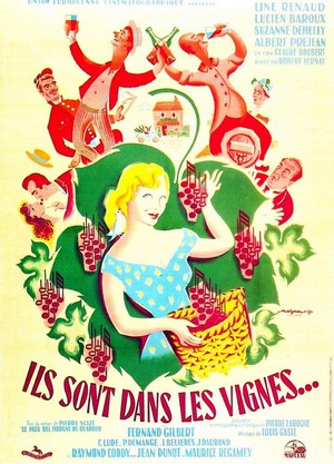 Ils Sont dans les Vignes... (1952) - poster