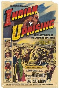Indian Uprising (1952) - poster