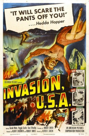 Invasion, U.S.A. (1952) - poster