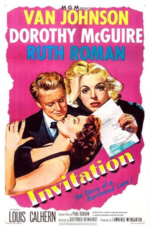 Invitation (1952) - poster