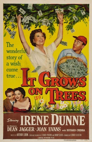 It Grows on Trees (1952) - poster