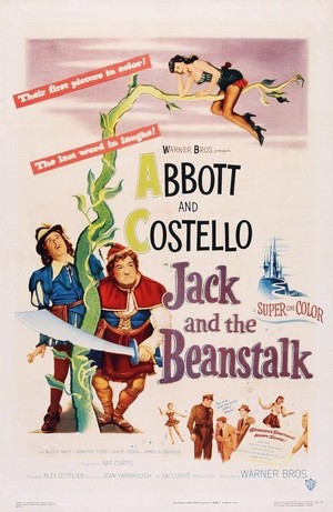 Jack and the Beanstalk (1952) - poster
