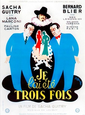 Je L'ai Été Trois Fois (1952) - poster