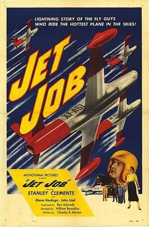 Jet Job (1952) - poster