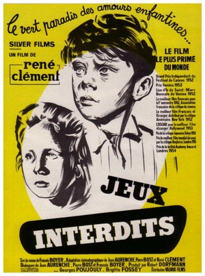 Jeux Interdits (1952) - poster