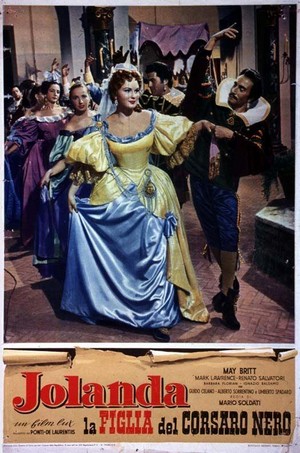 Jolanda la Figlia del Corsaro Nero (1952) - poster