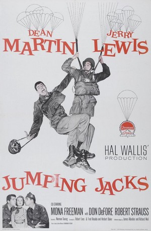 Jumping Jacks (1952) - poster
