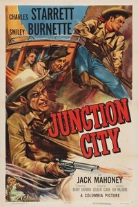 Junction City (1952) - poster